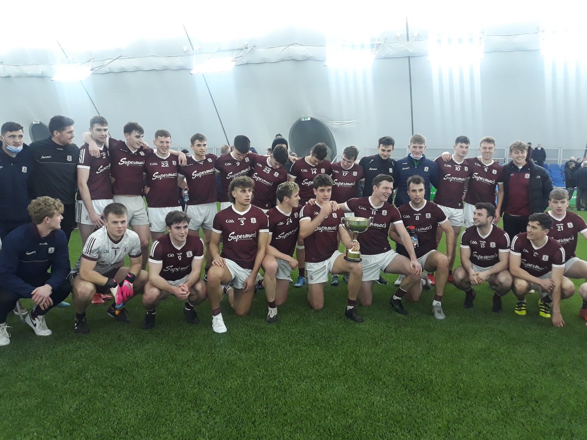 Galway_GAA's tweet photo. Congratulations @Galway_GAA Connacht FBD League Champions🏆 https://t.co/b2Rs247exH