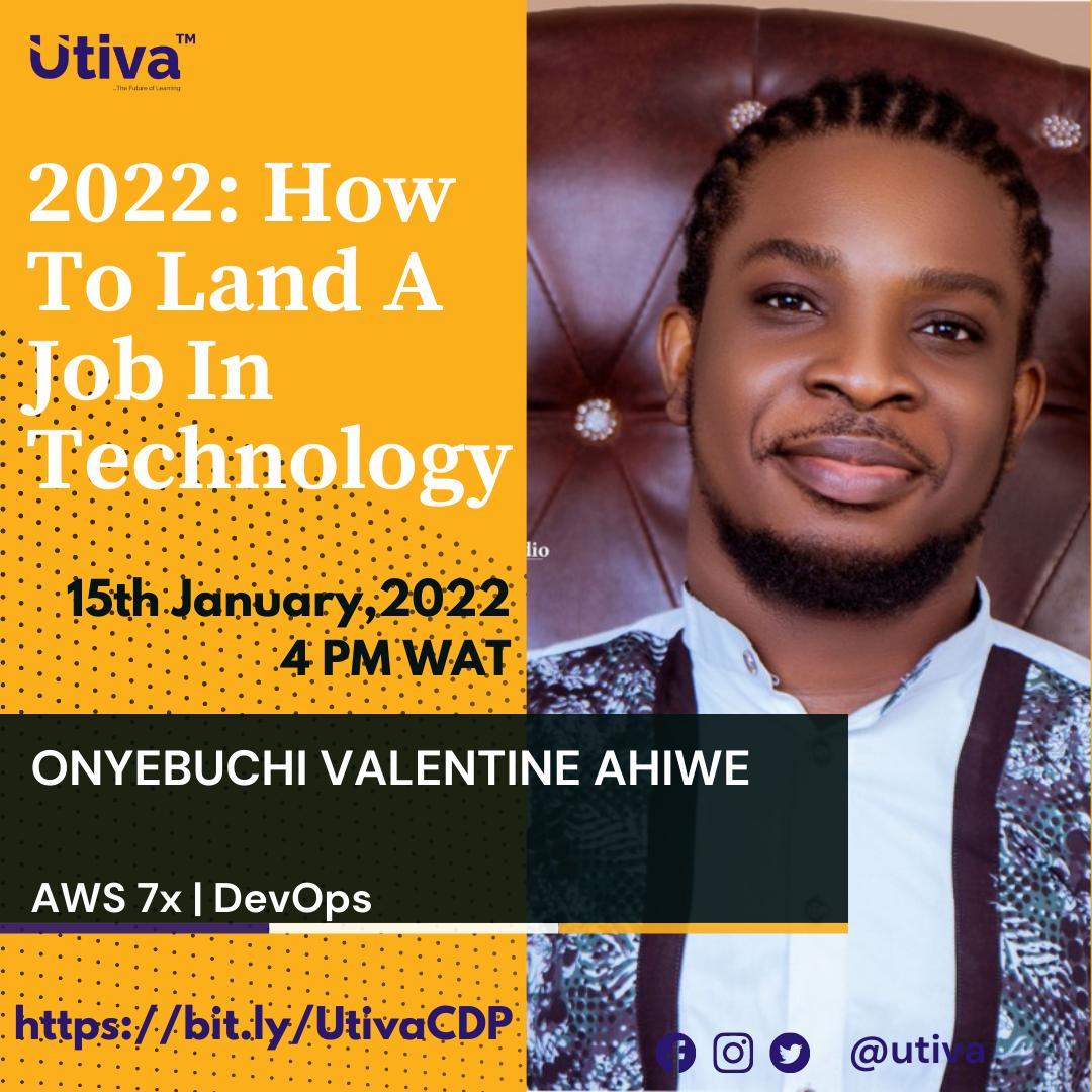 vahiwe1's tweet photo. I would be sharing some thoughts about how to Land a Cloud Computing role on Saturday at @utiva_io.

You can register at https://t.co/yZOz5fPyiM.

Hoping to see you there.

#cloudjobs #cloudroles https://t.co/Ok5rxIAT7k