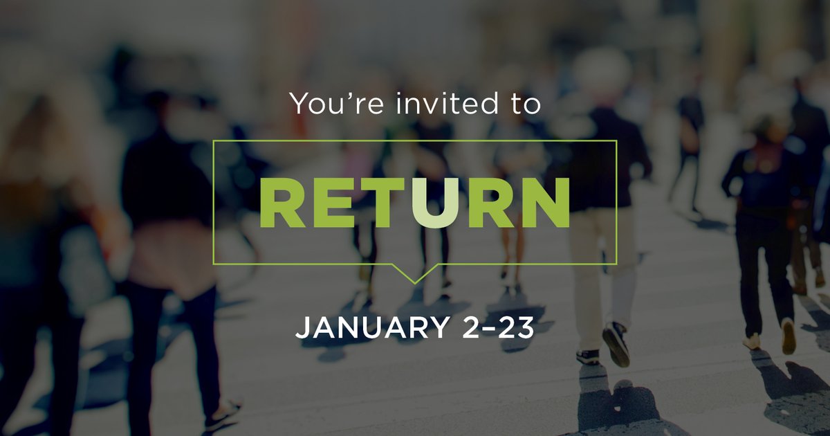 TheOrchardEFC's tweet photo. Join us Sunday for the 3rd week of RETURN. Hear Pastor Colin Smith speak about Navigating Setbacks.
✨Be encouraged &amp; inspired as together we prioritize worship in this new year. https://t.co/dcvA7NR6oS
Let us know why you're excited to return to church! https://t.co/xiiIP9AWIg