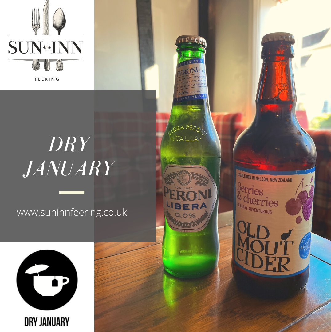 Attempting dry January this year?

We stock 0% Peroni & 0% berries & cherries cider, as well as a large selection of soft drinks & fruit juices. No excuse to miss the pub now!

#localbusiness #supportlocal #buylocal
#nonalcohol #dryjanuary2022 #peroni #oldmout #publife #drink