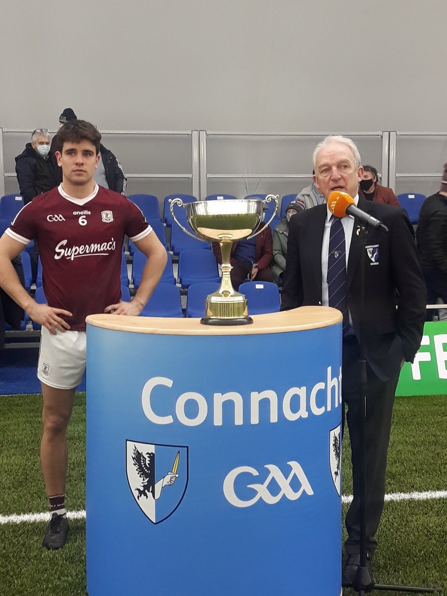 Galway_GAA's tweet photo. Congratulations @Galway_GAA Connacht FBD League Champions🏆 https://t.co/b2Rs247exH