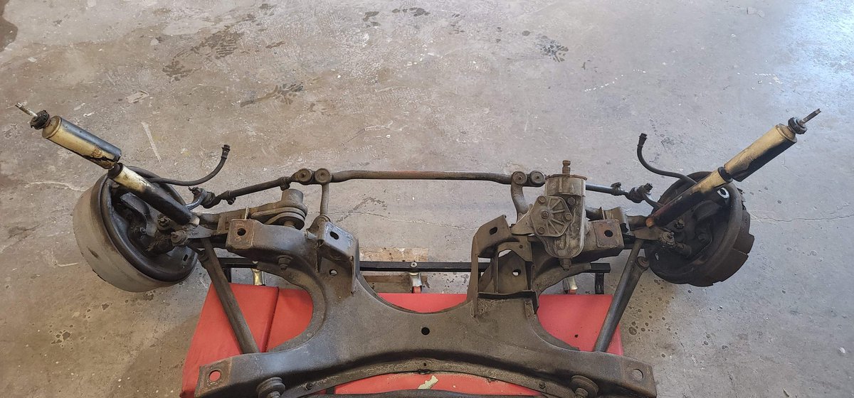 JtecautoP's tweet photo. $MSTO All original 1969 Front K Member for a #Plymouth #Roadrunner #ForSale. Does not have #Spindle, #SteeringLink or #Gearbox. Will be posted on https://t.co/3MktJtVFQ2
More parts to come, Stay Tuned 
#Mopar #Dodge #MuscleCars #Roadrunner #FastCars #Beepbeep https://t.co/z3wcwdNiuN