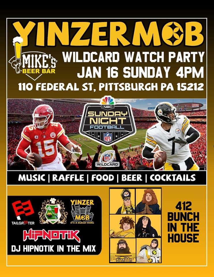 Cali_Yinzer's tweet photo. We Take No Weeks Off!We Didn’t Make The Trip To KC But That’s Not Stopping Us From Getting It In💪 @KDKA @DaisyJadeTV @RichieWalsh @KDKALarry @DVERADIO @SteelersUnite @yinzhers Come And Join Us For A Lil Fellowship, Live DJ, Raffles, @ @MikesBeerBar This Sunday W/ @YinzerMob https://t.co/qqV4fjKa7D