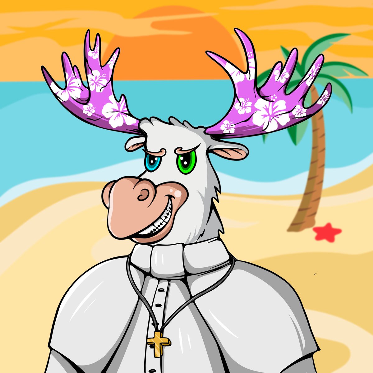 Hello Cosmoose Fam🦌

Hope everyone is healthy🥰

As a friendly reminder Cosmoose NFT Public mint will start tomorrow at 8PM UTC 15TH Jan

Let's goo Mooooose🚀🚀🚀🚀

#solana #nft #mint