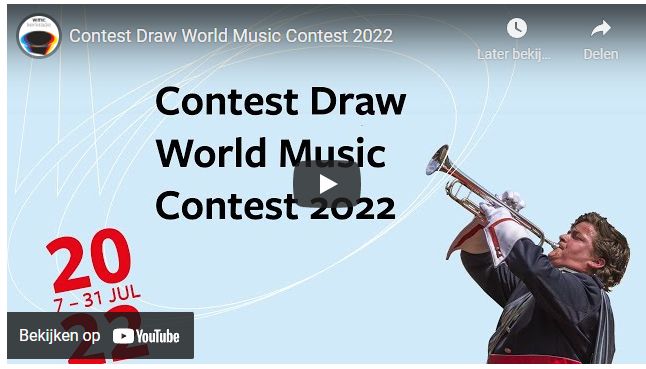 Morgen: WMC 2022 LIVE Loting korpsmuziek.nl/wmc-2022-live-…  #korpsmuziek #loting #WMC2022