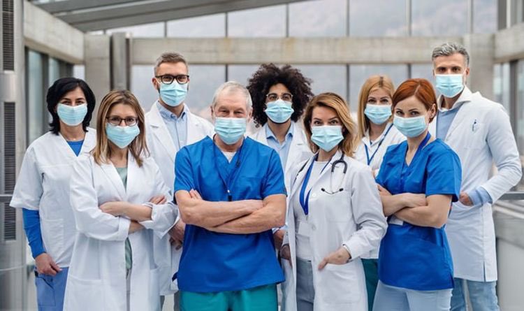 statsjamie's tweet photo. 💬 Omicron is proving to be the game changer in the pandemic.

➡️ It is killing off its sibling Delta and fewer people getting ill

➡️ It is reducing the reliance on vaccine companies

💥 If the NHS sack 100,000 workers this April it will cost lives

Following the science 🤦‍♂️ https://t.co/shOJGTOEyn