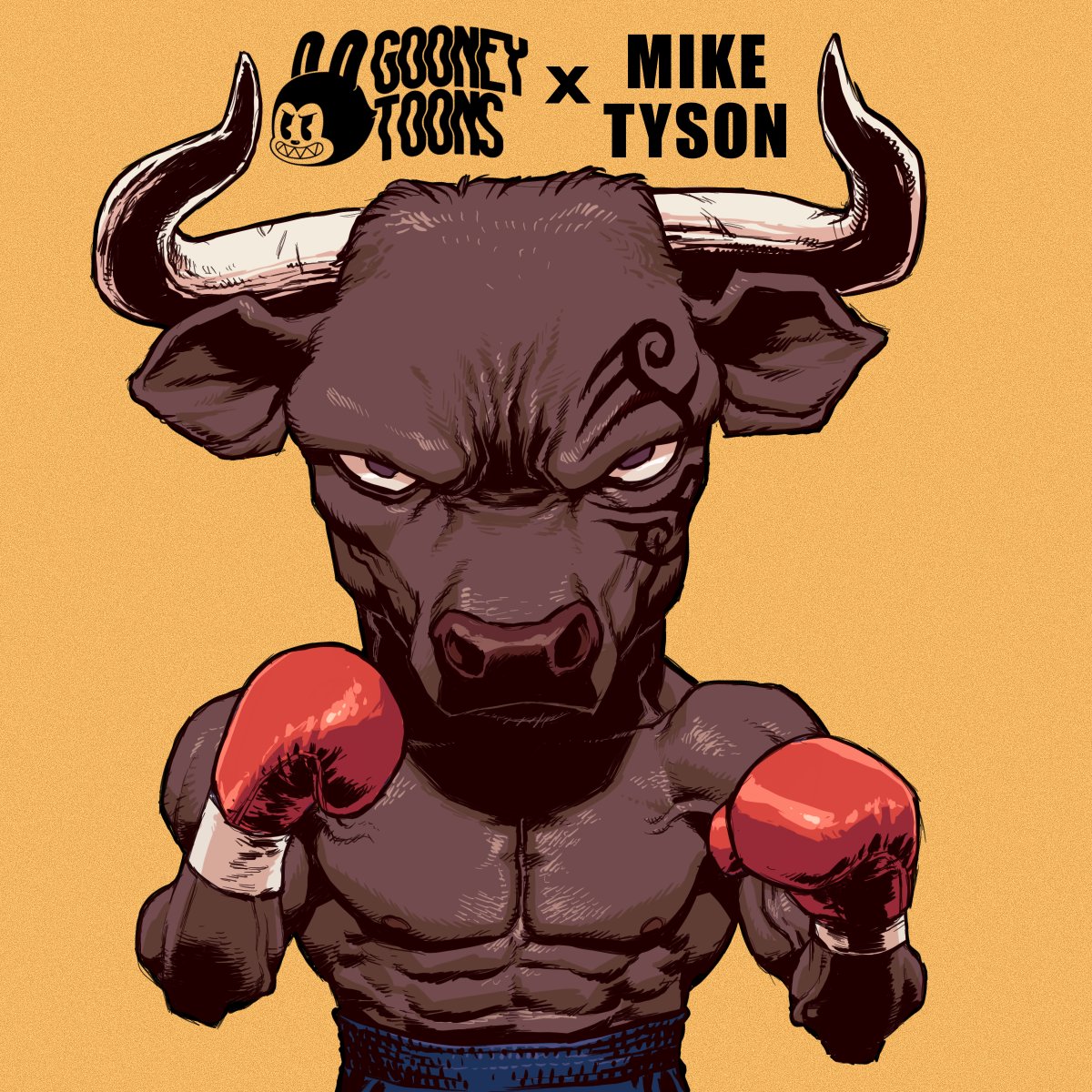GooneyToonsNFT's tweet photo. so we heard you're in #solana now @MikeTyson, ever heard of gooney toons? https://t.co/LNVYJqodGm