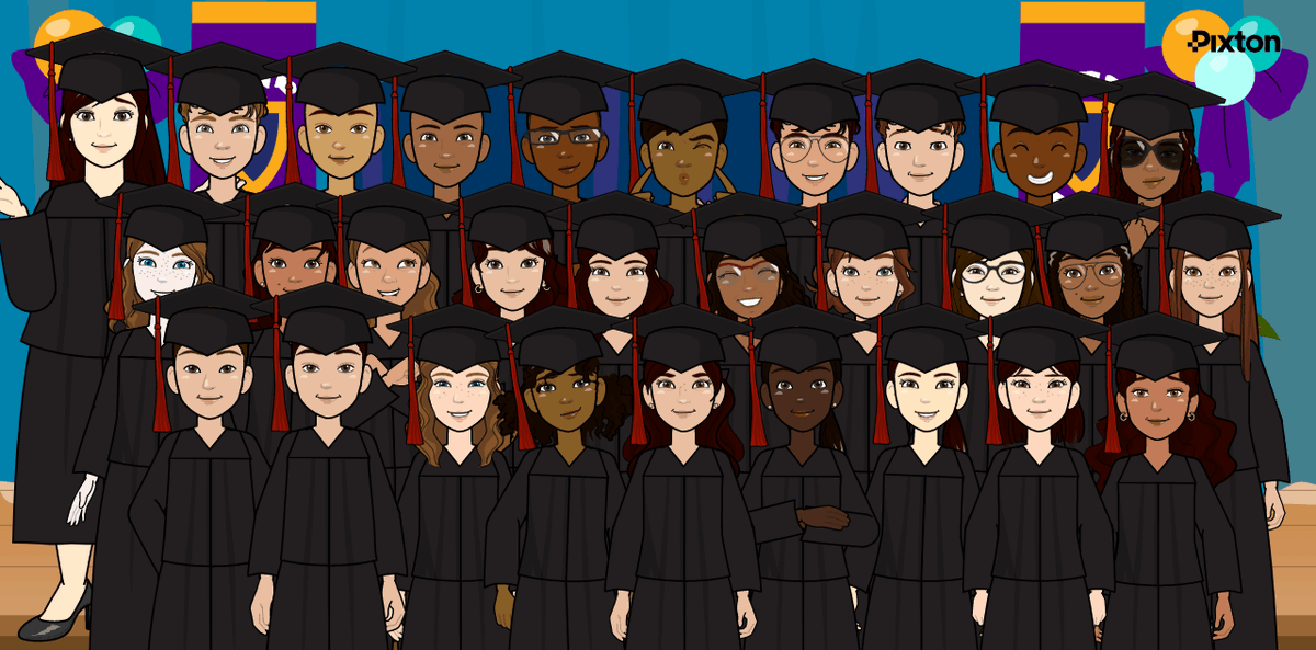 mrsdangelo_ICS's tweet photo. Check out my Pixton class photo! The cartoon #Classof2022 @icschool_online https://t.co/K3iEICydvg #PixtonClassPhoto #edchat via @Pixton https://t.co/x7sI9pSbe5
