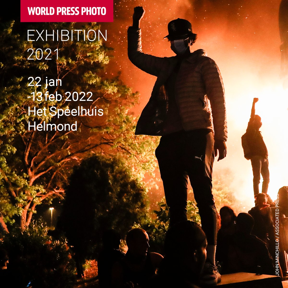 Vanwege de verlengde maatregelen verhuist <a href="/WorldPressPhoto/">World Press Photo</a> Exhibition dit jaar naar het glazen paviljoen van theater <a href="/speelhuis/">speelhuis</a> . Zo kan toch iedereen - vanaf buiten - gratis en veilig de expo zien! 📸
Meer info: cacaofabriek.nl/worldpressphot… ⏪
#worldpressphoto #helmond #speelhuis