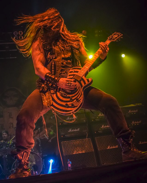 Zakk Wylde is 55. Crazy. Happy Birthday. 