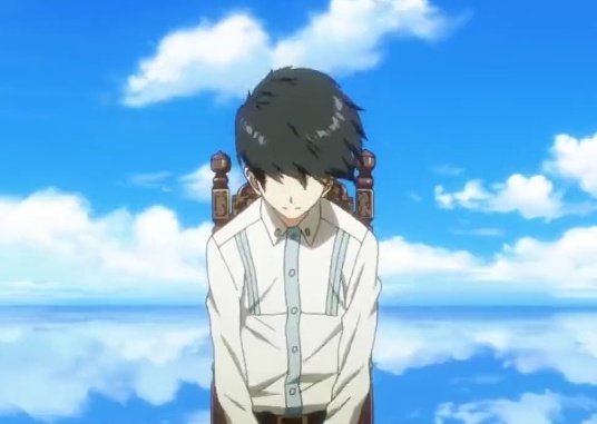 kelackerman's tweet photo. você sabe que a opening do anime vai ser boa quando ela começa assim: https://t.co/Z40zlLOv6U