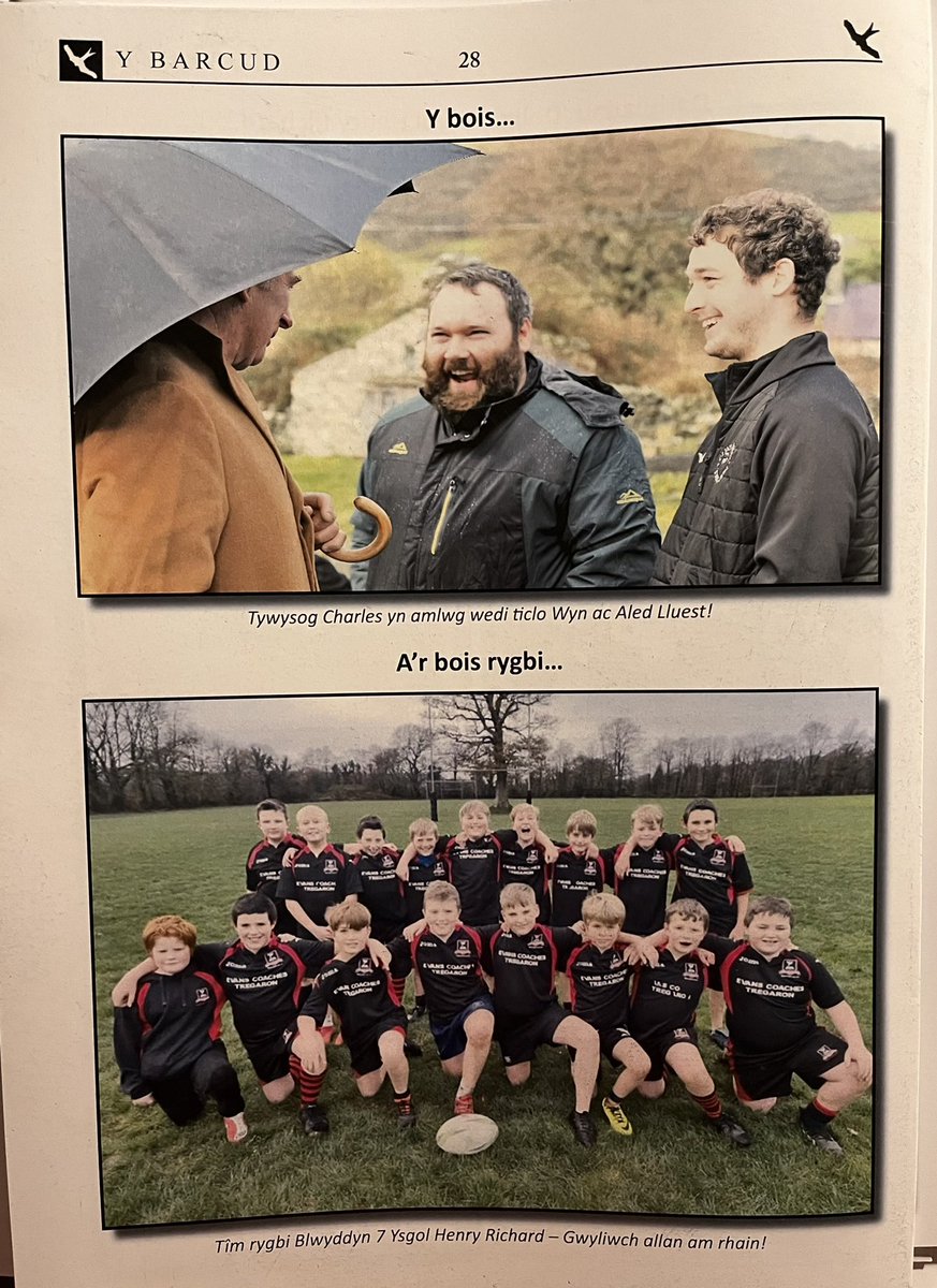 Papur Bro Y Barcud tweet media