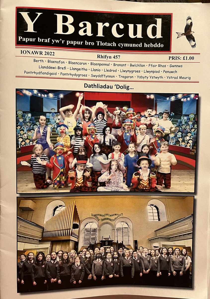 Papur Bro Y Barcud tweet media