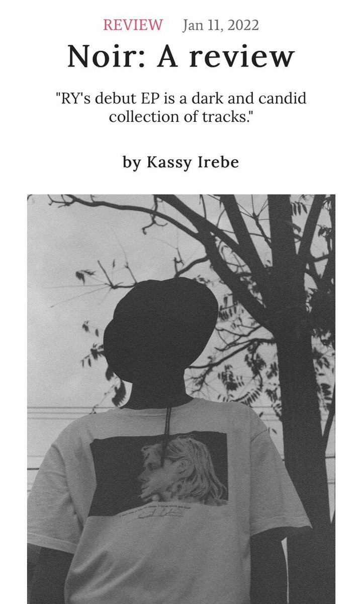 mellowviews's tweet photo. WE’RE BACK PEOPLE! Bringing you new music, talent, culture and so much more. Click on the link below to check out ‘NOIR: A review’ by the incredible @Kassy_IR on @yoissry_ debut project 🥷🏿♠️.

https://t.co/5r8uCPzdnw https://t.co/wR3M0kKHhH