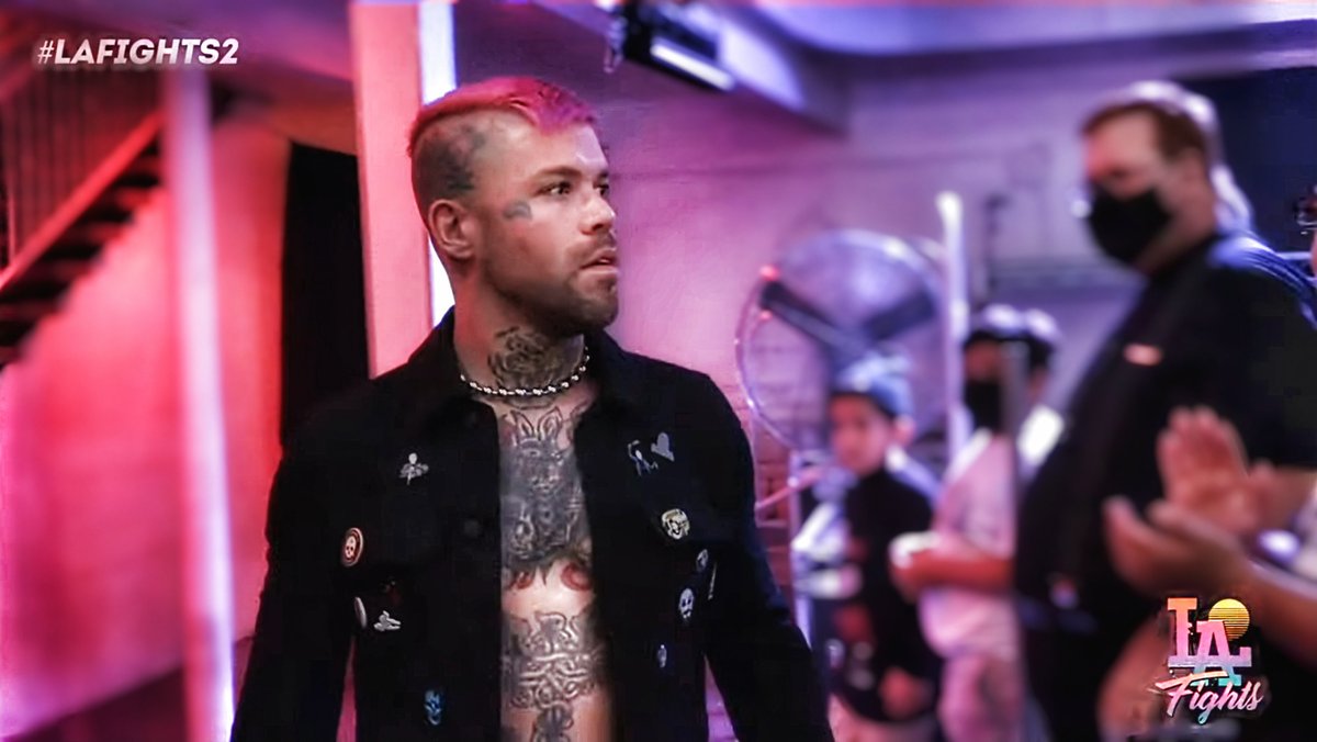 CharlotteKyoto's tweet photo. #KevinBlackwood @ #LAFIGHTS2 https://t.co/8gy0FsNCBz