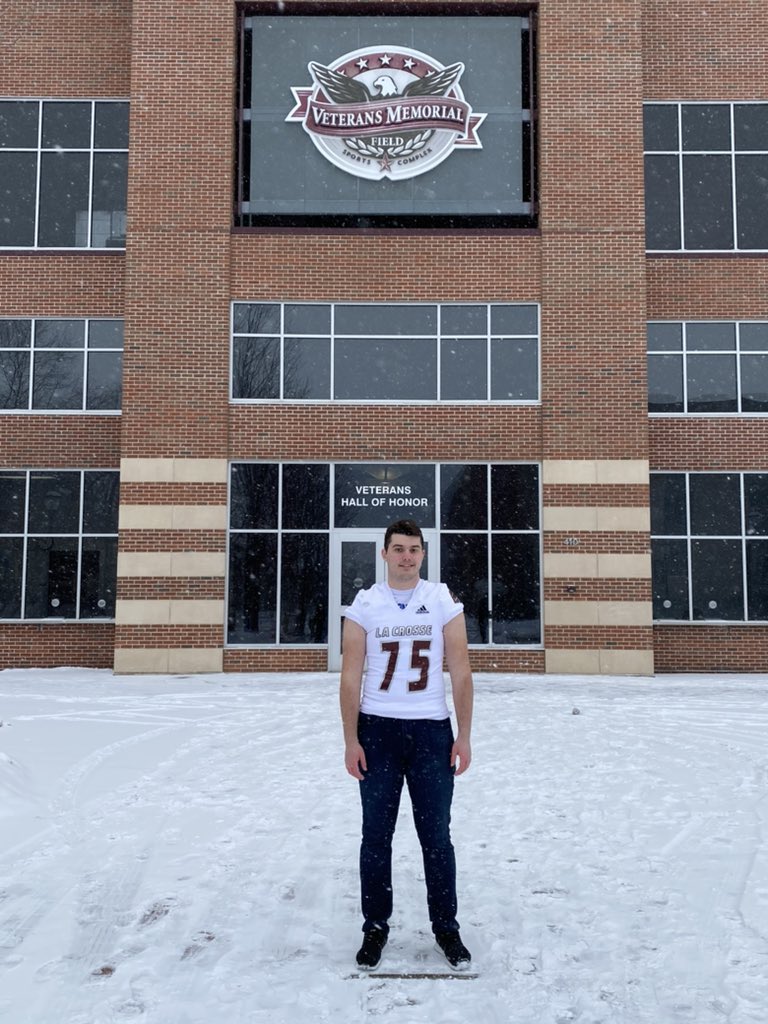 Had a great time today at UW - La Crosse. Excited for the opportunity. <a href="/UWLEagleFB/">UW-La Crosse Football</a> <a href="/AndrewMcGlenn/">Andrew McGlenn</a> @UWLCoachJanus <a href="/DeepDishFB/">DEEP DISH FOOTBALL</a>