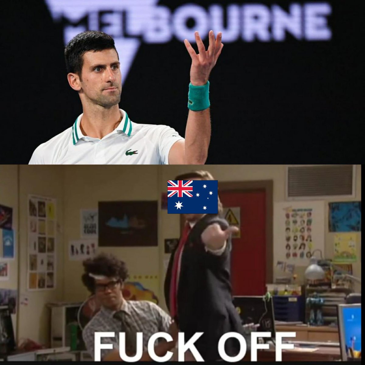 ruddyposting's tweet photo. Topical 🎾 (Credit: Adam Shepperd) https://t.co/38uwZ5hsxo