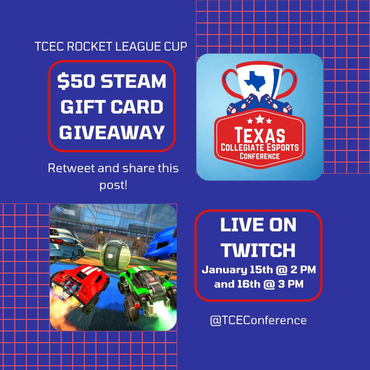 WE ARE JUST 1 DAY away from the first official TCEC Tournament, the Texas Cup! We are ecstatic that tomorrow at 2 PM, our very awesome casting team will begin streaming the tournament at twitch.tv/tceconference