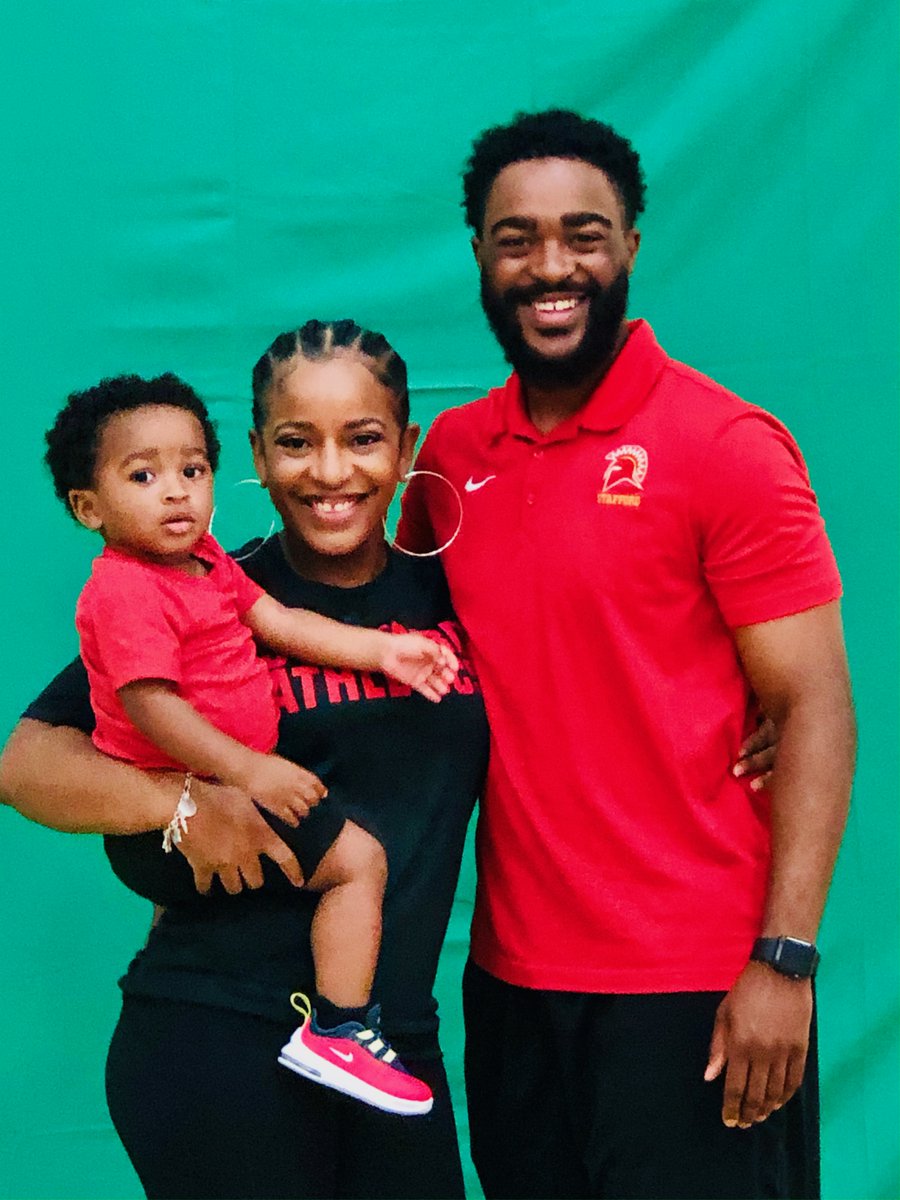 StaffordMSD's tweet image. SMSD STAFF NEWS

It&apos;s a Stafford Spartan engagement! A sweet congratulations to Bryce Goodwin and his fiancée Lakeisha Martin. Both are outstanding district employees committed to student success. Goodwin is also #SMSDAlumni from the Class of 2014.