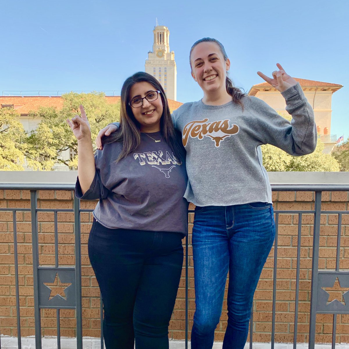 universitycoop's tweet photo. Thank God It’s Longhorn Friday! Here’s our outfits for Longhorn Friday, but we want to see yours! Tag or DM us in your Longhorn outfits to be our next featured-Friday-fit 🧡🤘
-
#TGILF #thankgoditslonghornfriday #universitycoop #utaustin #longhornfriday #hookem https://t.co/kzetHy5zVE