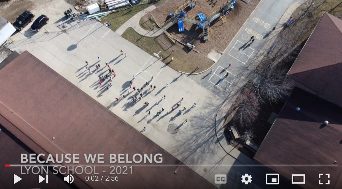 Because we belong at Lyon, things like this are possible youtu.be/14n05Q-wkbk #LyonLearners #WeAreD34  (Thanks to <a href="/jerfischer/">Jeremy Fischer</a> and <a href="/d_ristow/">David Ristow</a> for piloting the <a href="/GlenviewEducat1/">Glenview Education Foundation</a> funded drones!)