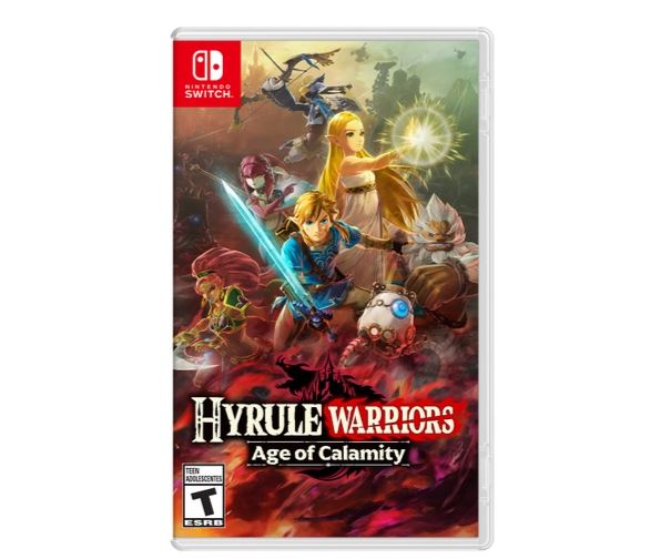 Hyrule Warriors: Age of Calamity (S) $39.99 via Nintendo Store.  