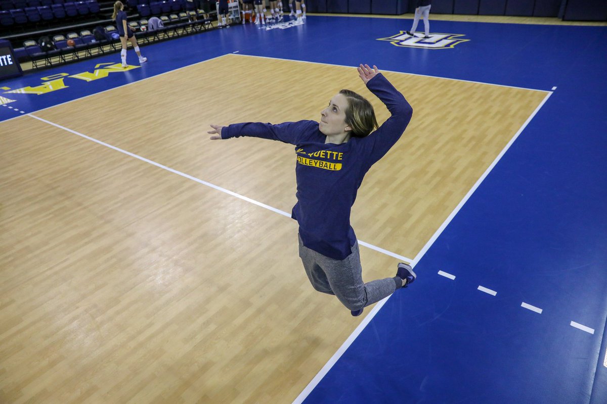 Marquette Volleyball tweet media