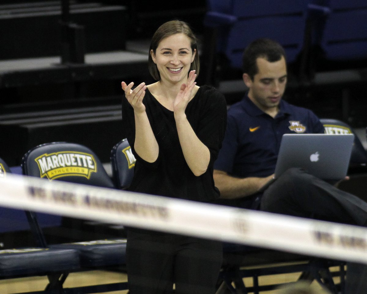Marquette Volleyball tweet media