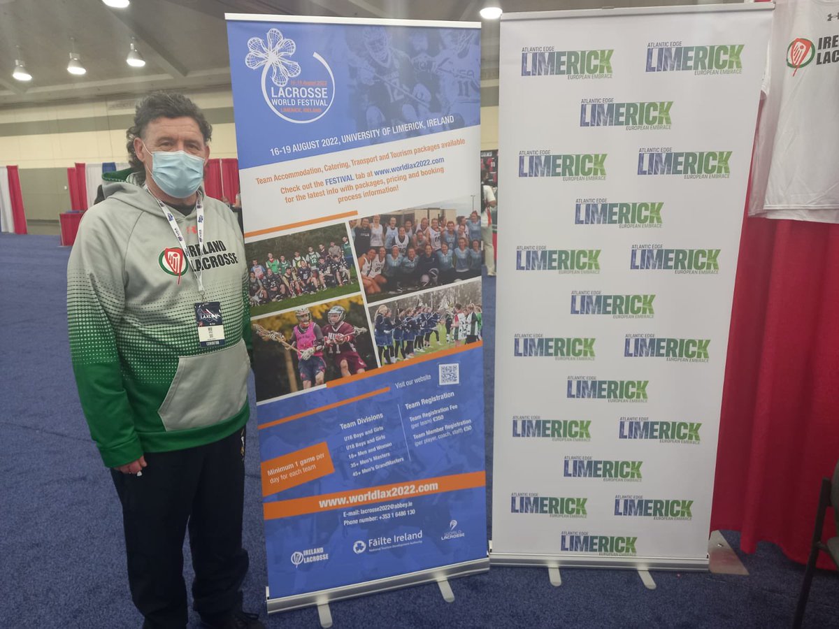 Limerick 2022 Lacrosse World Festival tweet media