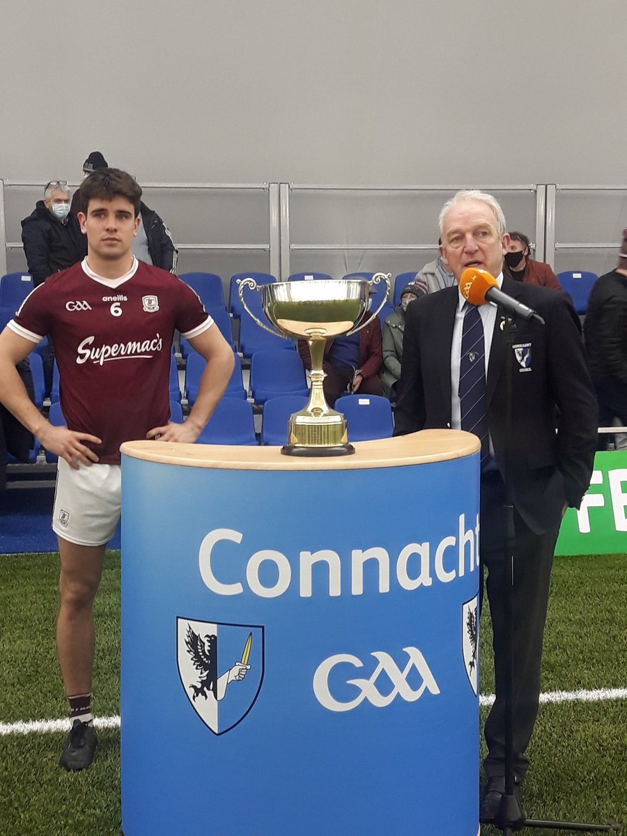 Nice win for our <a href="/Galway_GAA/">Galway GAA Official</a> Footballers this eve versus a very good Roscommon team in the excellent <a href="/ConnachtGAA/">Connacht GAA</a> Air dome.

Good start for Sean Kelly as captain 🏆🇱🇻