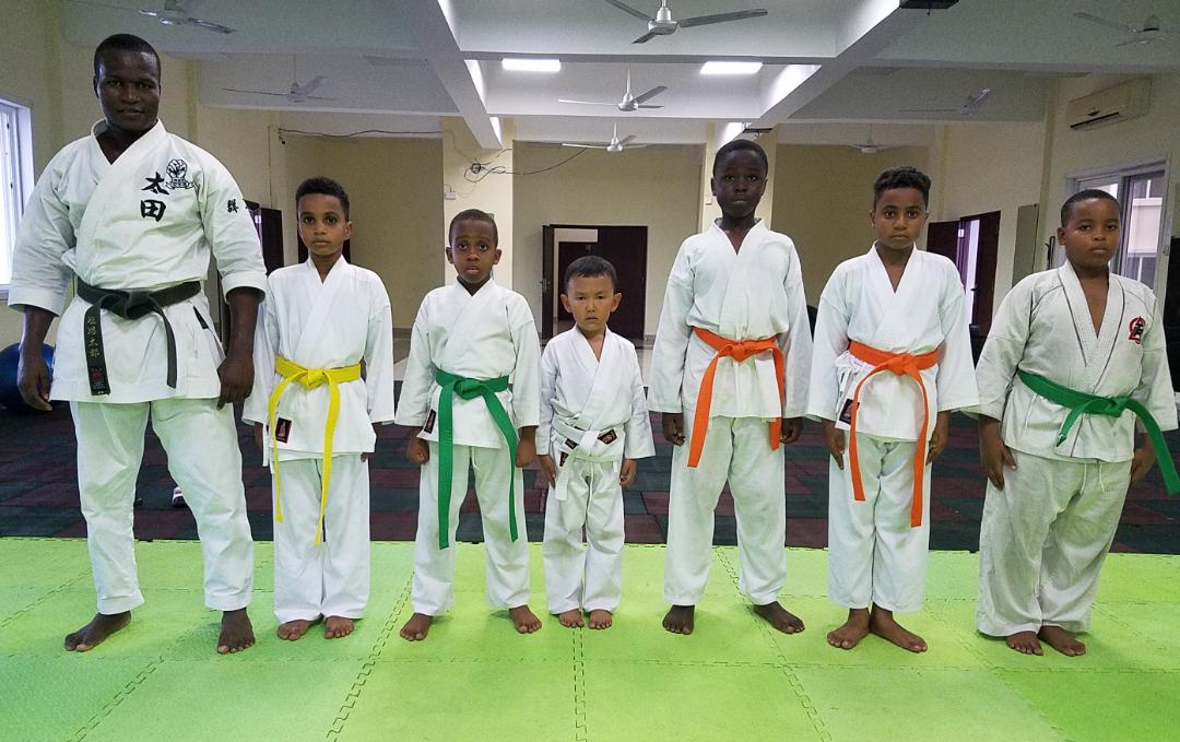 kinokarate's tweet photo. Osss @LothSensei 🥋🥋🥋 https://t.co/XA44sLrx0r