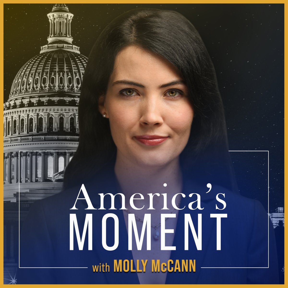 molmccann's tweet photo. There are mixed feelings in the GOP about J6. I think we need to define it accurately and confine it to its facts. The first episode of my new podcast "America's Moment with Molly McCann" (sponsored by @FirebrandPAC) is live on Apple Podcasts. 

https://t.co/N7gpeF6RVp https://t.co/67Bazf3W3k