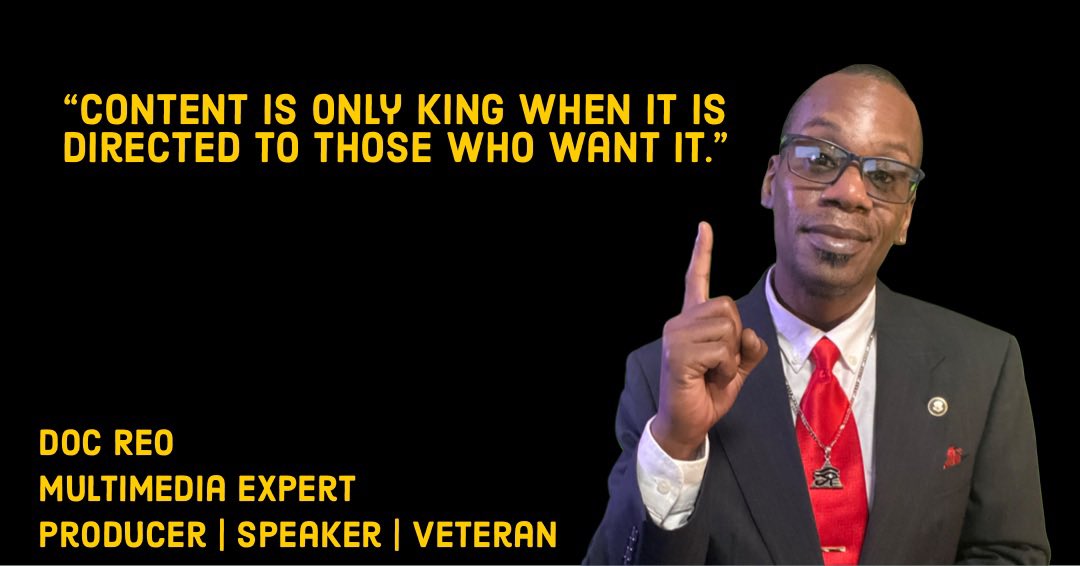 DocReoRants's tweet image. Content is only king when it is directed to those who want it. ~ Doc Reo 

#Docisms #Docism #DocReo #Content #King #ContentIsKing #Direction #Qualify #Needs #KnowYourAudience