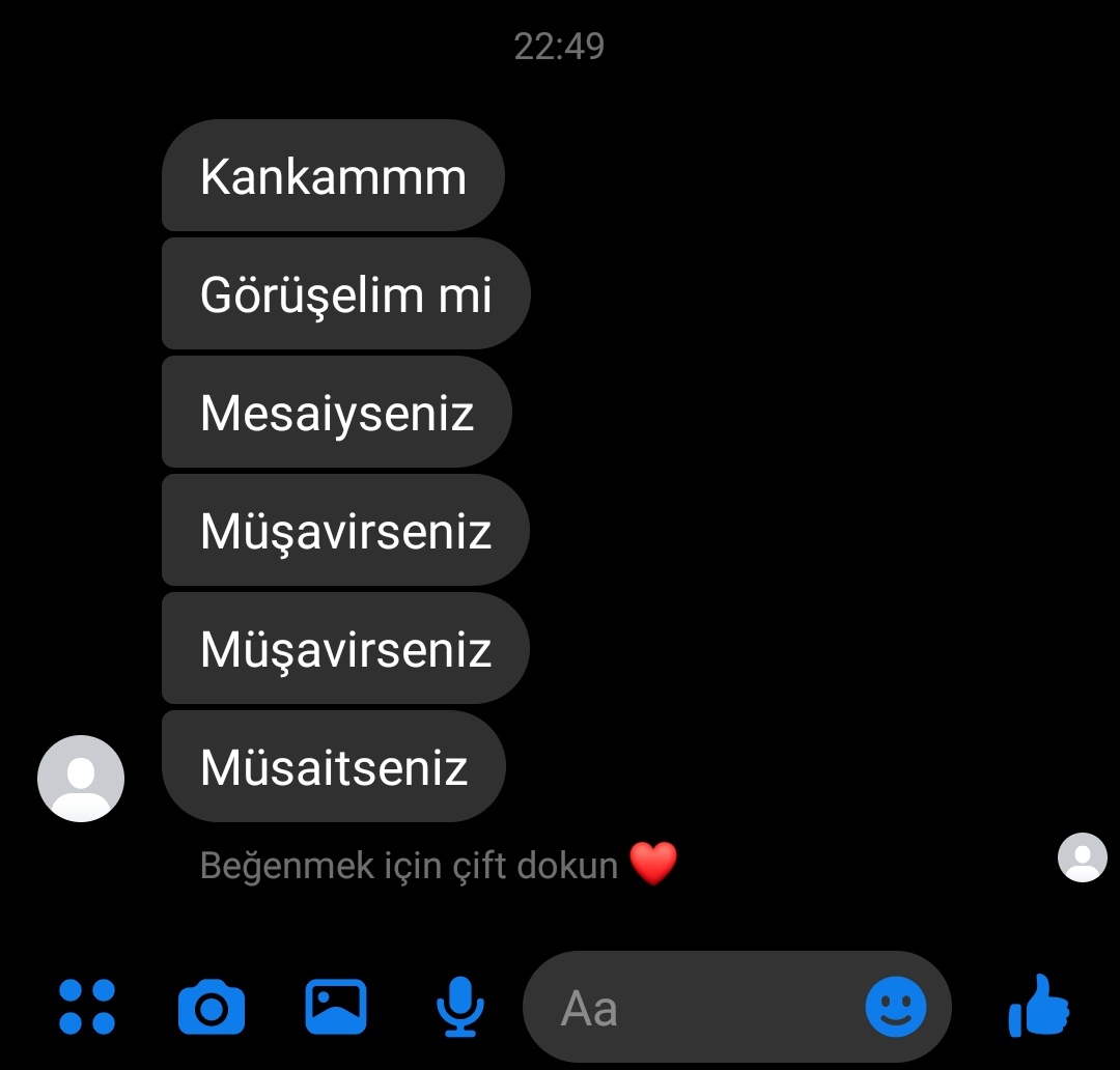 Siktir et kanka görüşmeyelim ya