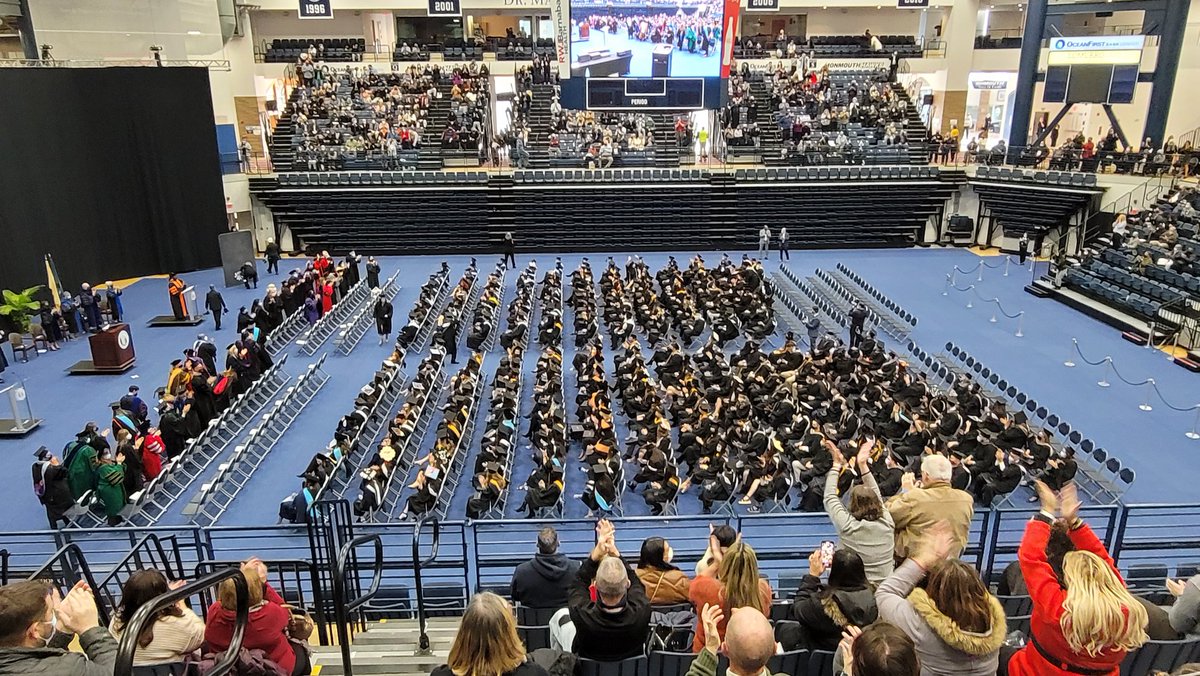 ebarchie40's tweet photo. Congratulations son! Continue to walk your path, you did it!!
#commencement2022
#MonmouthUniversity
#BAMusic https://t.co/yAfQ6tsKao