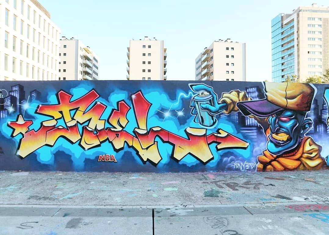 #graffiti #hiphop #graffitiart #tonyboy