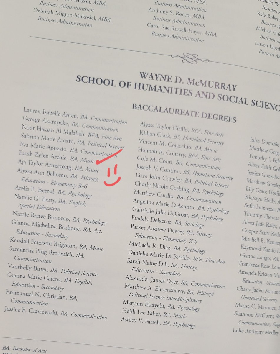 ebarchie40's tweet photo. Congratulations son! Continue to walk your path, you did it!!
#commencement2022
#MonmouthUniversity
#BAMusic https://t.co/yAfQ6tsKao
