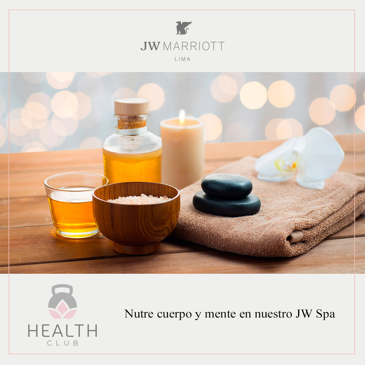 ¡Revitaliza cuerpo y mente en nuestro JW Spa!
Conoce nuestros tratamientos corporales: marrbnvy.com/6184yrb3m
Informes y reservas: marrbnvy.com/6185yrb3W