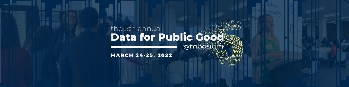 um_midas's tweet image. 🚨LAST CALL🚨 to submit your abstracts for our Data for Public Good Symposium this March! Deadline is tonight at 11:59!
Click on the link below to get more info &amp;amp; access the submission form:
midas.umich.edu/2022-d4pg/
