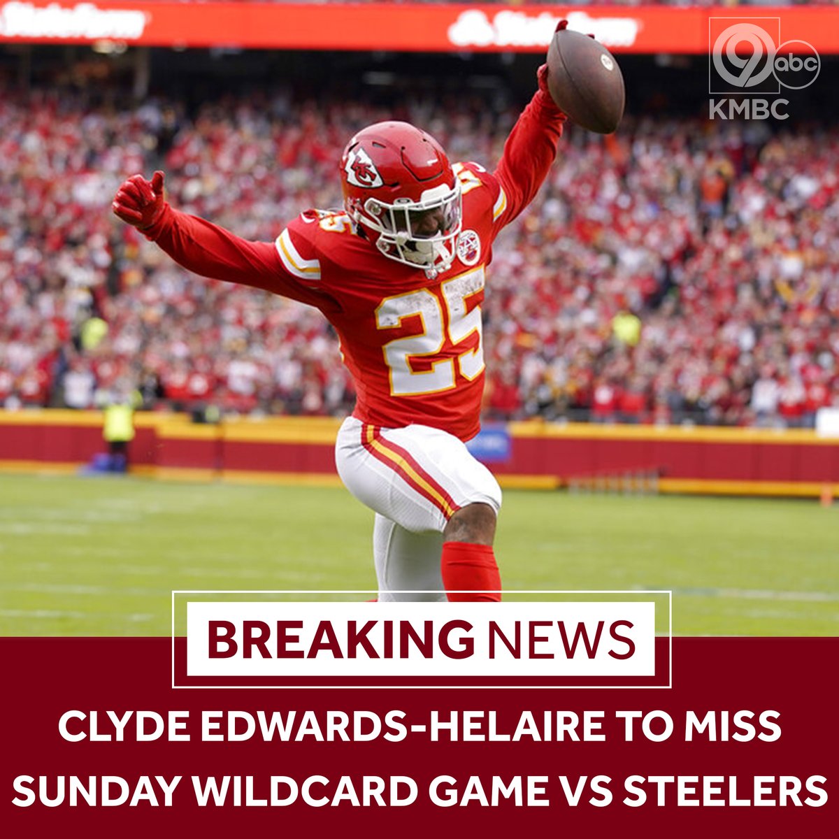 @kmbc's photo on Clyde Edwards