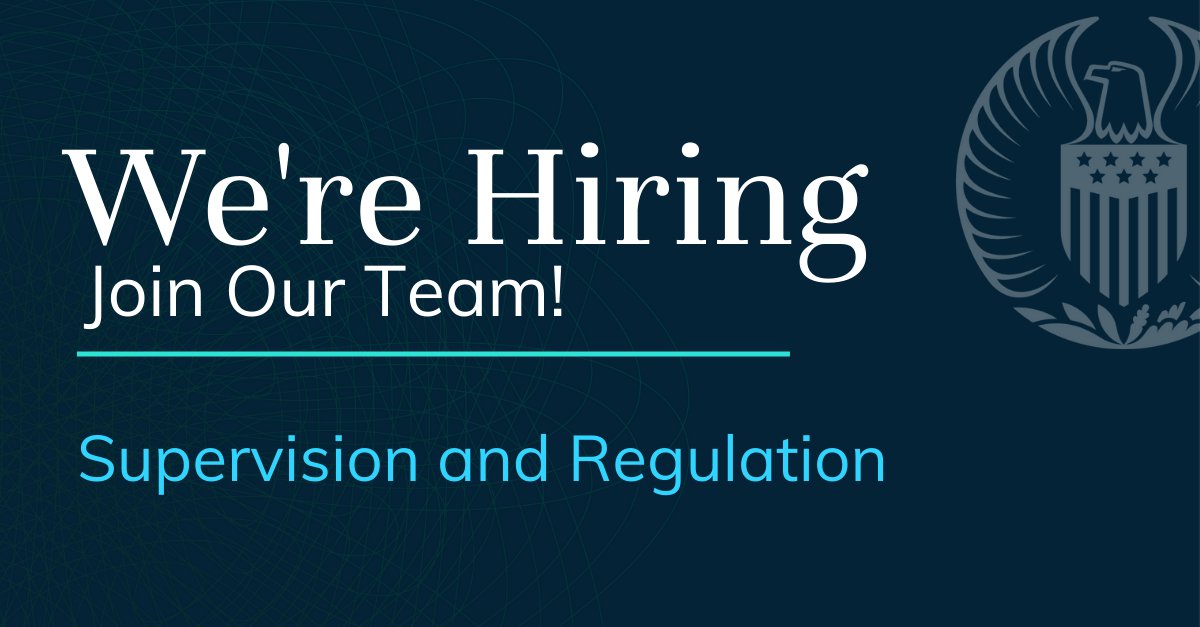 ChicagoFed's tweet photo. Are you a strong #PeopleLeader? #ApplyNow to #VicePresident openings in our #SupervisionandRegulation Department and use your skills to grow and develop a team, provide strategic direction, and deliver long-term tactical solutions: https://t.co/l32WjprVgd, https://t.co/jeXxW6OuJ8 https://t.co/45R7xYYVQS