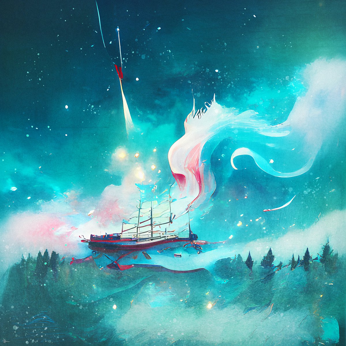 onlinemerli's tweet photo. Listed "Explorers" for sale on @versumofficial ☁️🌌⛵️

25 editions 
https://t.co/ApfLVKAyYu

#versum #tezos #CleanNFT #nfteers https://t.co/pnQApO9btW