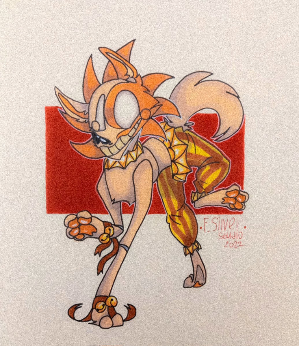 FSilverStudi0's tweet photo. #FNAF #fnafsb #fnafsundrop #fnafsecuritybreach #fnafsecuritybreachfanart #Fnaf9 #fnafart https://t.co/qm625xZJ04