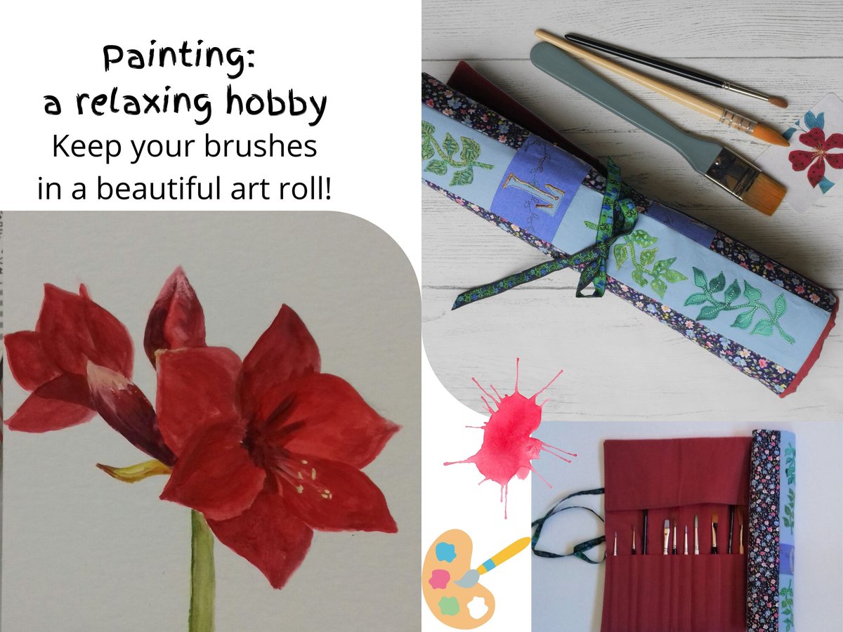 barmadebags's tweet photo. Good evening #womaninbizhour, for my Me Time I like to paint. This #artroll came about as a result of a painting I did during #lockdown: https://t.co/HsdVYWlsbZ
#mhhsbd https://t.co/SFeDnnK3nH