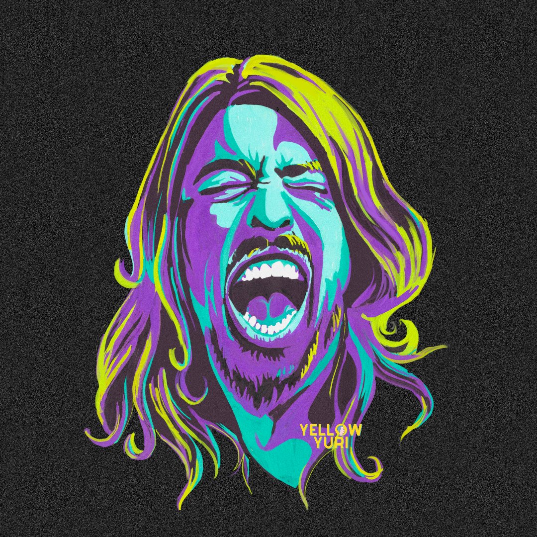 Happy birthday, Dave Grohl!       