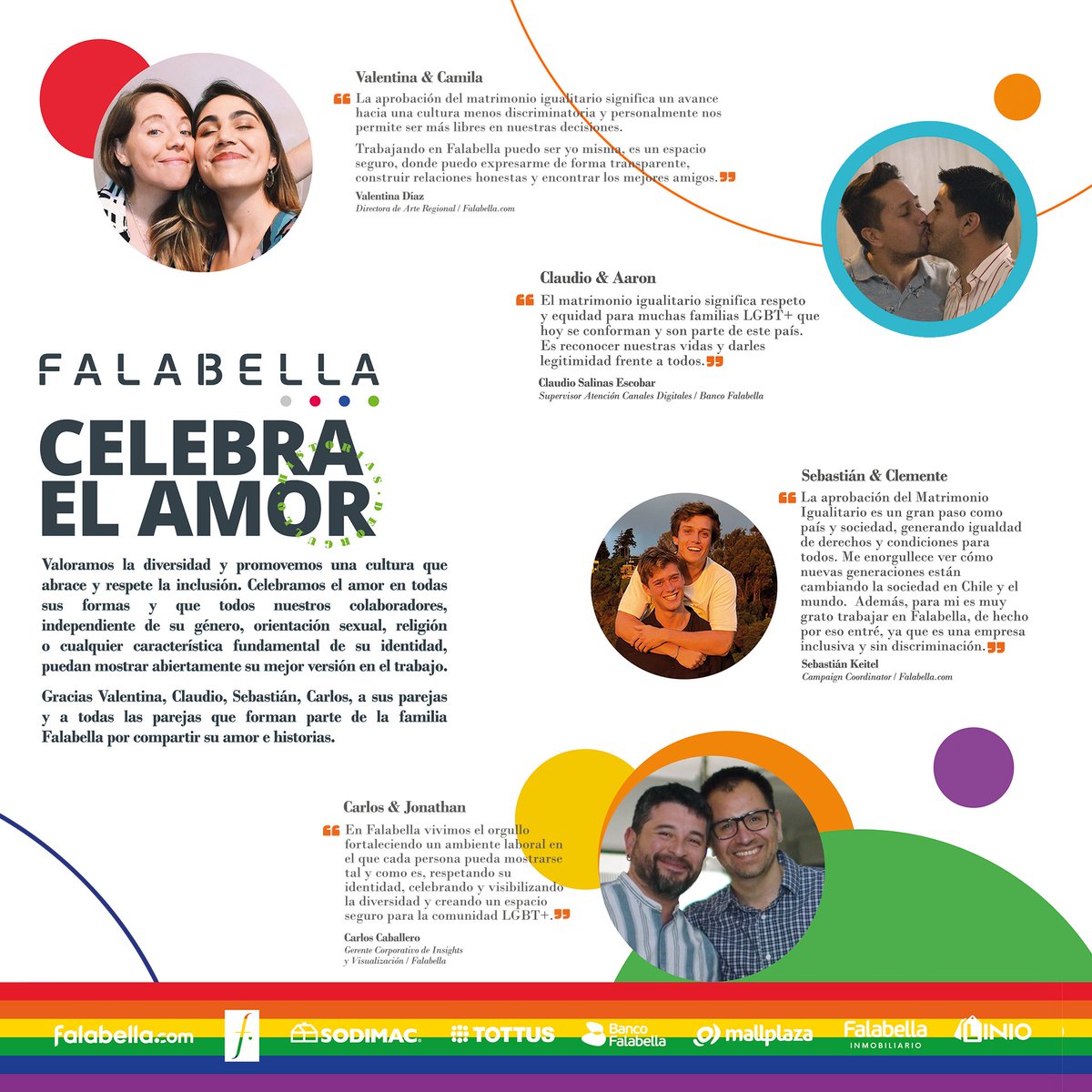mayermaty's tweet photo. En https://t.co/H6jEiARxbD valoramos y abrazamos la inclusión 🌈. celebrando el amor en todas sus formas 🧡 https://t.co/jBsN2whmsL