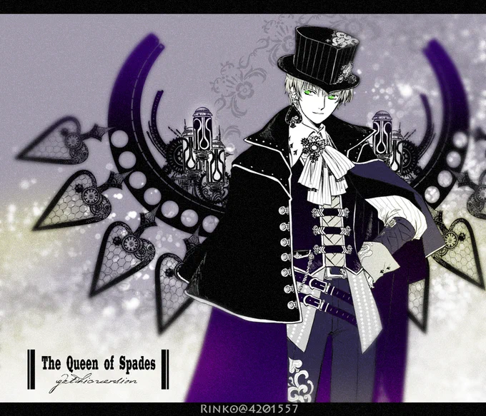  Art Train ルールが今ひとつ分かってないのでend of a line(^-^)ノThanks for the Tag✰from  