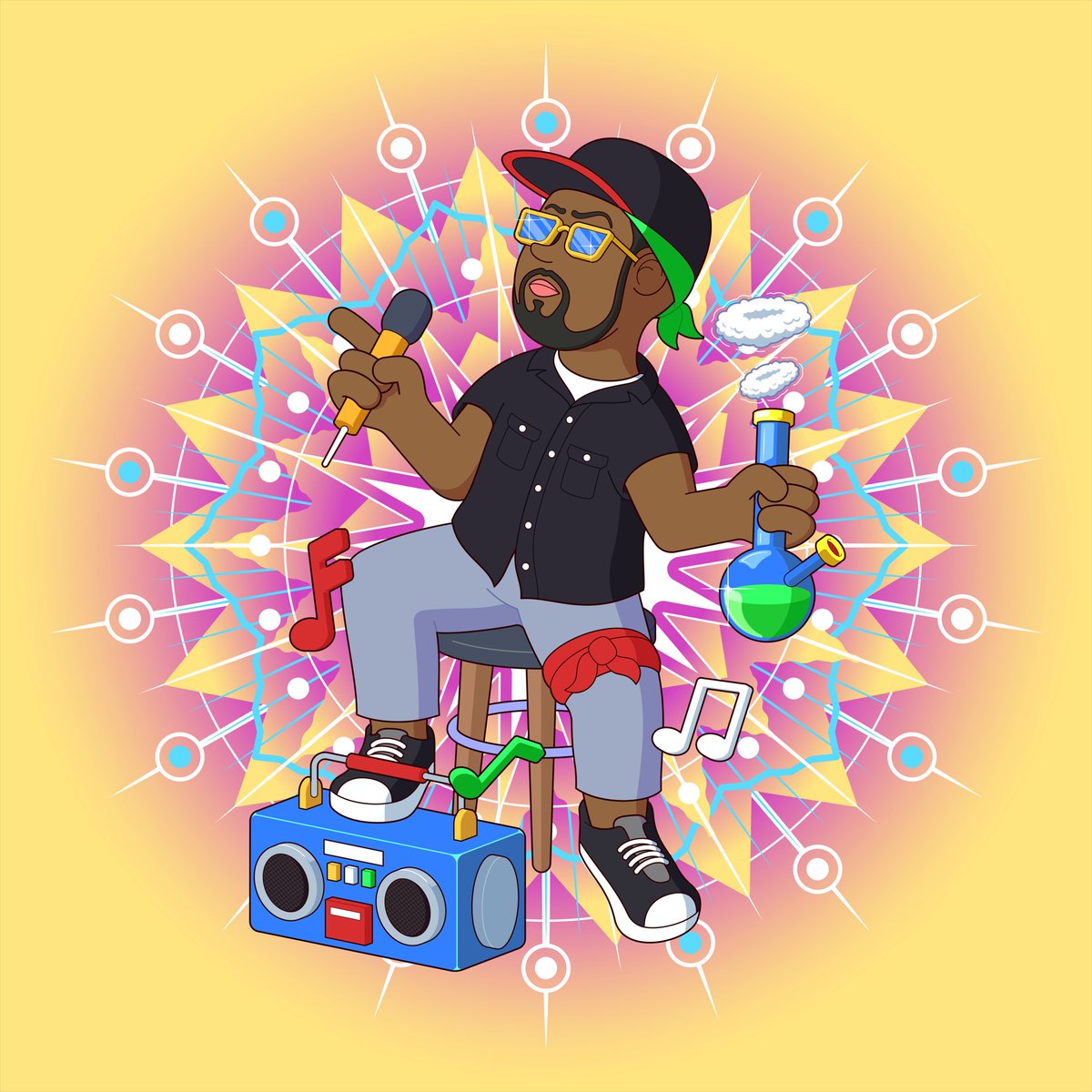 cryptothugzNFT's tweet photo. 🧊🎤 https://t.co/JoOt06kCpp