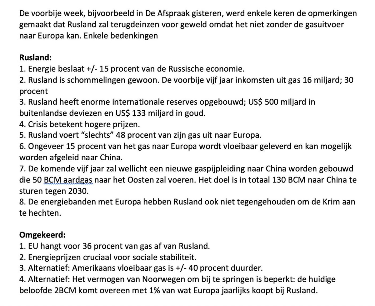 Wat lang voor een tweet, ik weet het.