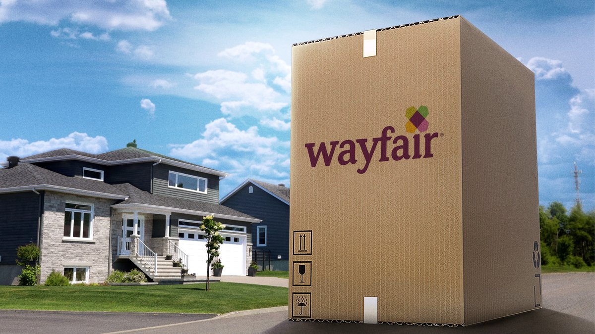 TheOnion's tweet photo. Wayfair Shopper Who Didn’t Read Dimensions Would Never Have Bought Sofa If She Knew It Was 300 Feet Tall https://t.co/yYmoOHAMQm https://t.co/BFKSPLer8M